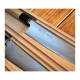 nůž Gyuto / Chef 180 mm - KIYA - Suminagashi White - Damascus 11 layers