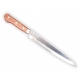 Slicer ( Sujihiki ) 240mm-Suncraft Senzo Universal-Damascus-japonský plátkovací nůž-Tsuchime- VG10–33 vrstev
