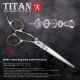 kadeřnické nůžky 6,0" TITAN Ring T360 ACRM Profesional