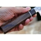nůž na chléb a pečivo Bread 220 mm Suncraft VG-10 Black Damascus