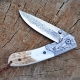 BAZAR - nůž zavírací Dellinger WEIDMANN VG-10 Damascus