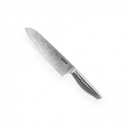 malý nůž Santoku 150mm - Suncraft MOKA vg-10 Damascus, japonský kuchyňský nůž