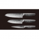 nůž Petty (univerzální) 125mm - Suncraft MOKA vg-10 Damascus, japonský kuchyňský nůž
