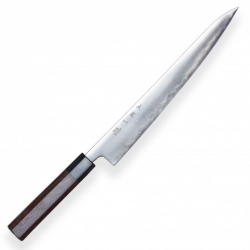 nůž Sujihiki / Slice 240 mm - Hokiyama - Tosa-Ichi - Dark Octagonal