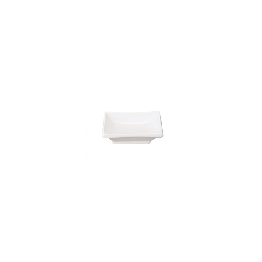 mistička na omáčku 10x6 cm - Série White