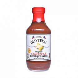 Old Texas BBQ omáčka Chipotle Pepper Sauce 455ml