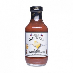 Old Texas BBQ omáčka Original BBQ Sauce 455ml