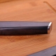 Kiritsuke / Utility 5" (130mm) Dellinger CUBE Ebony Wood