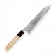 nůž Gyuto / Chef 210 mm - KIYA - Suminagashi White - Damascus 11 layers