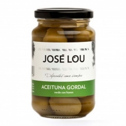 olivy zelené José Lou Gordal "Sevillana" s peckou 190 g