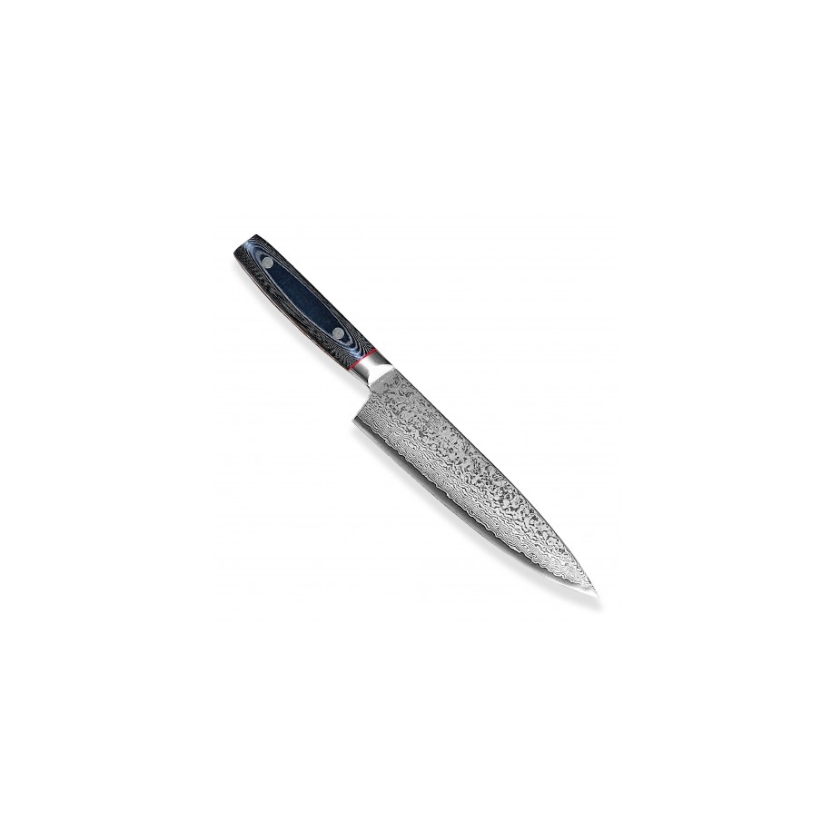 nůž Chef/Gyuto 200 mm Kanetsugu PRO-M Saiun VG-10 Damascus