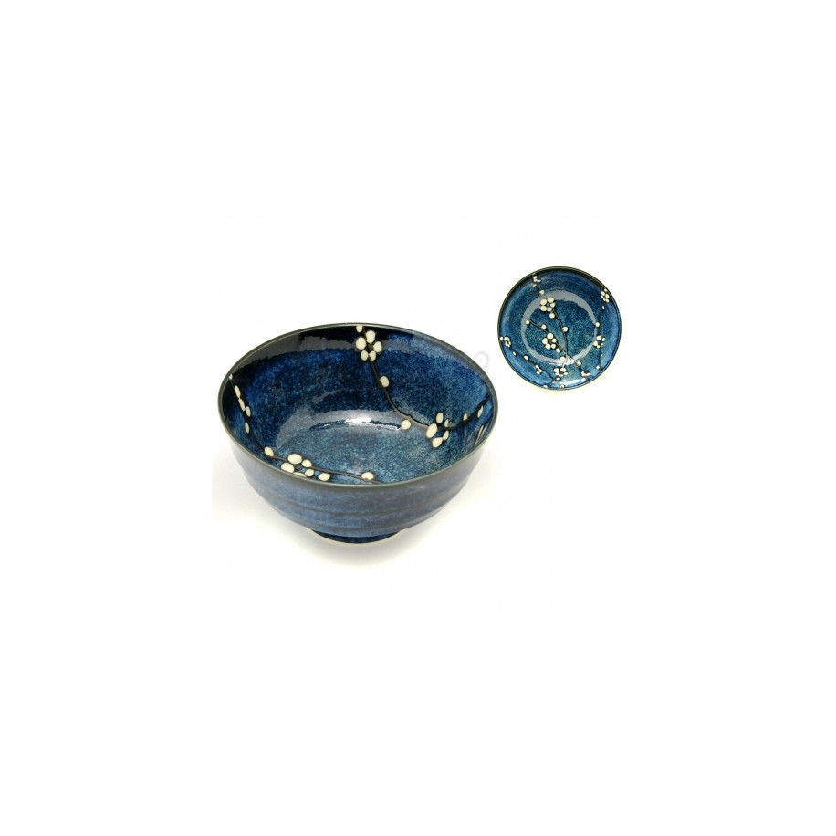miska na polévku (ramen) Hana Blue 17x8,7cm