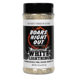kořenící sůl Boars Night Out WHITE LIGHTNING 411g