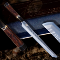 nůž Sakimaru 270 mm - Dellinger Mammut Octagonal SKD11