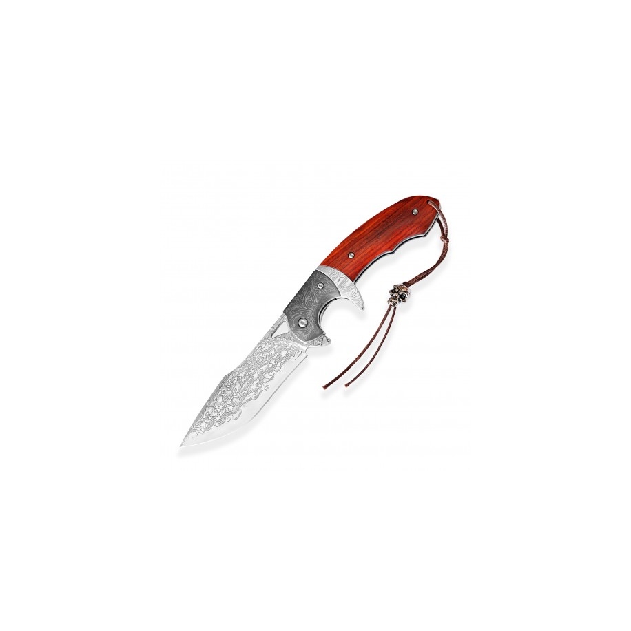nůž zavírací Dellinger Auslöser VG-10 damascus