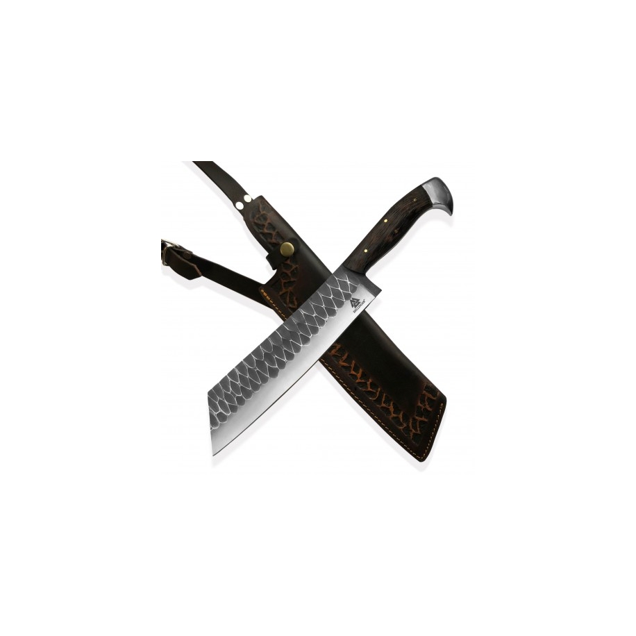 mačeta - nůž Dellinger "D2" Hacke Wenge Chopper
