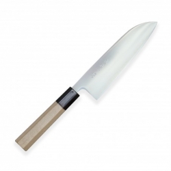 nůž Santoku 165 mm - Hokiyama - Tosa-Ichi - White Octagonal