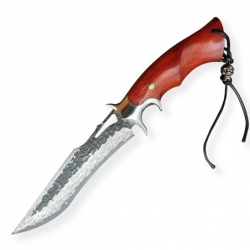 BAZAR nůž lovecký Dellinger NASHORN vg-10 Damascus