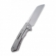 zavírací nůž WEKNIFE Mini Buster - Silver