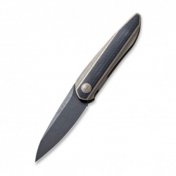 zavírací nůž WEKNIFE Black Void Opus - Bronze