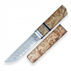 BAZAR nůž japonský Dellinger NAMI Tanto VG-10 Damascus
