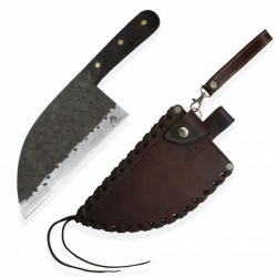 srbský nůž Dellinger D2 Skogskock - ve stylu " Almazan Kitchen"