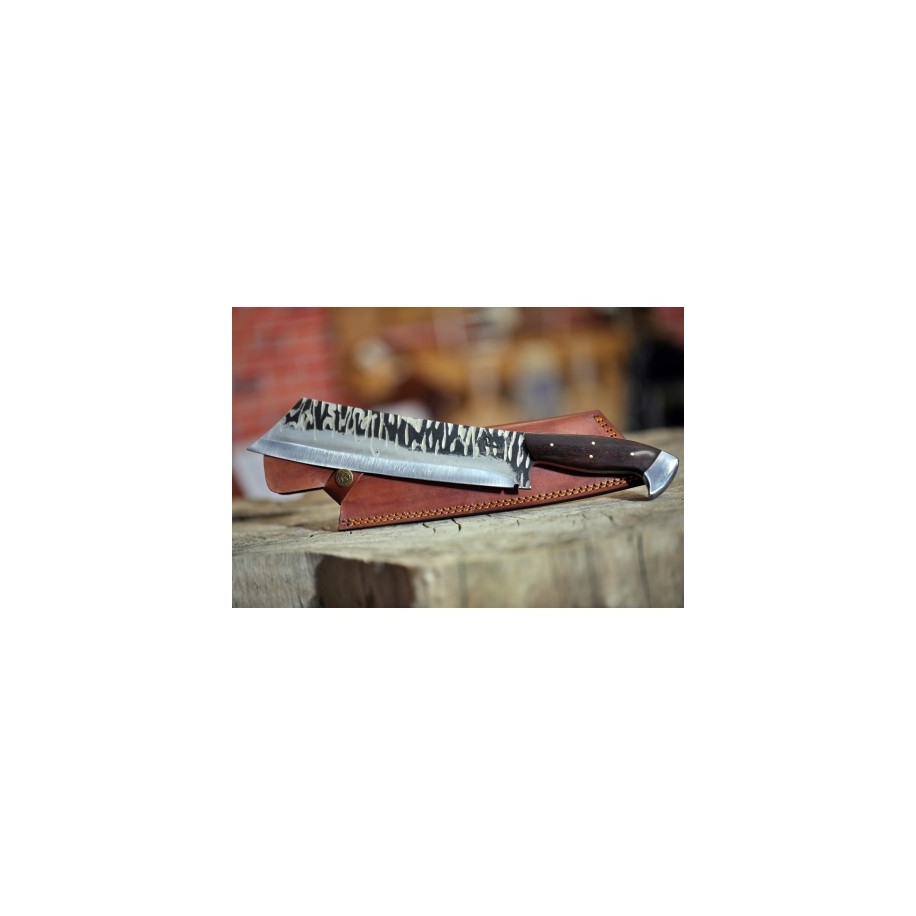 mačeta - nůž Dellinger "D2" IRON Wood Chopper