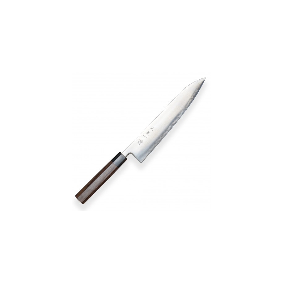 nůž Chef / Gyuto 240 mm - Hokiyama - Tosa-Ichi - Dark Octagonal