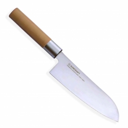 nůž šéfkuchaře Santoku 167mm Suncraft SENZO Japanese
