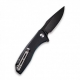 zavírací nůž CIVIVI Baklash Double Black C801H Flipper