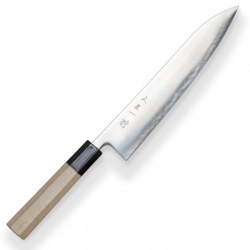 nůž Chef / Gyuto 240 mm - Hokiyama - Tosa-Ichi - White Octagonal