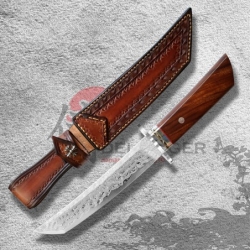 nůž japonský Dellinger Kōgeki Tanto VG-10 Damascus