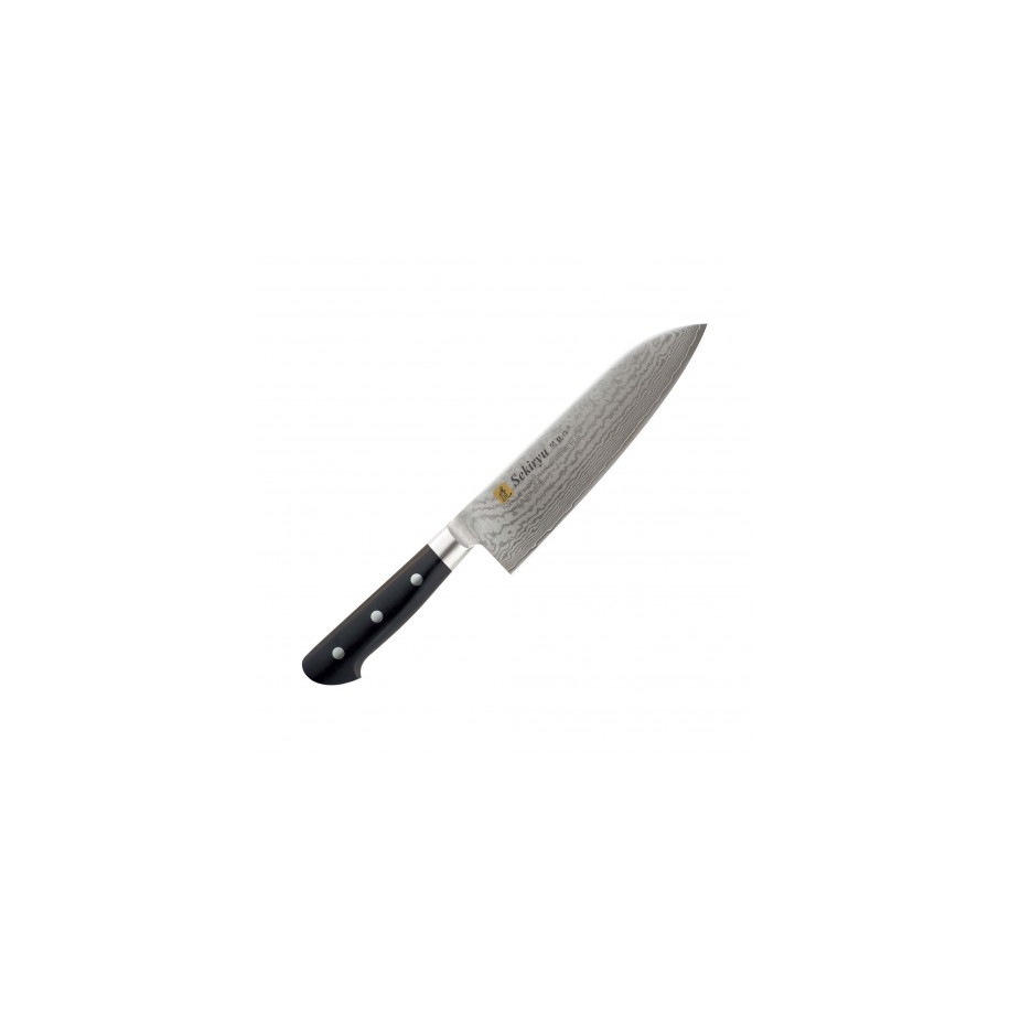 nůž Santoku 180mm Sekiryu vg-10 Damascus