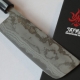 nůž Nakiri 165mm Kanetsune Blue Steel "Zen-Bokashi"-series