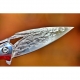 nůž zavírací Dellinger Cloverleaf VG-10 Damascus