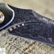 nůž zavírací Dellinger PAIKU Black Coating VG-10 Damascus