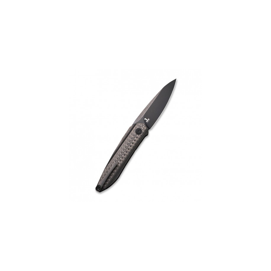 zavírací nůž WEKNIFE Black Void Opus - Black Blade, Justin Lundquist design