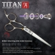 Kadeřnické nůžky 6,0" TITAN T360 ACRM Profesional
