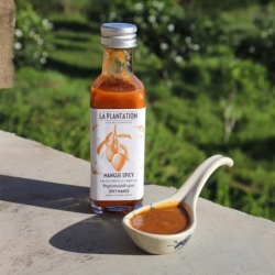 La Plantation Spicy Mango - originální chilli omáčka z Kambodži 100ml