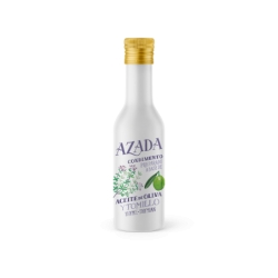 AZADA BIO Extra Panenský Olivový olej & tymián - 225 ml