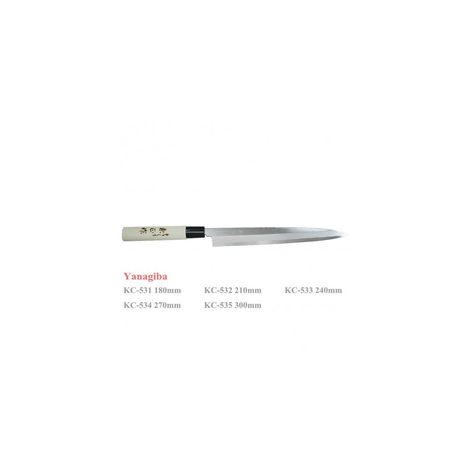 Nůž Yanagiba 270mm Kanetsune Minamoto Kanemasa B-Series