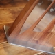 Magnetický držák na nože z akátového dřeva - váha 3300 g