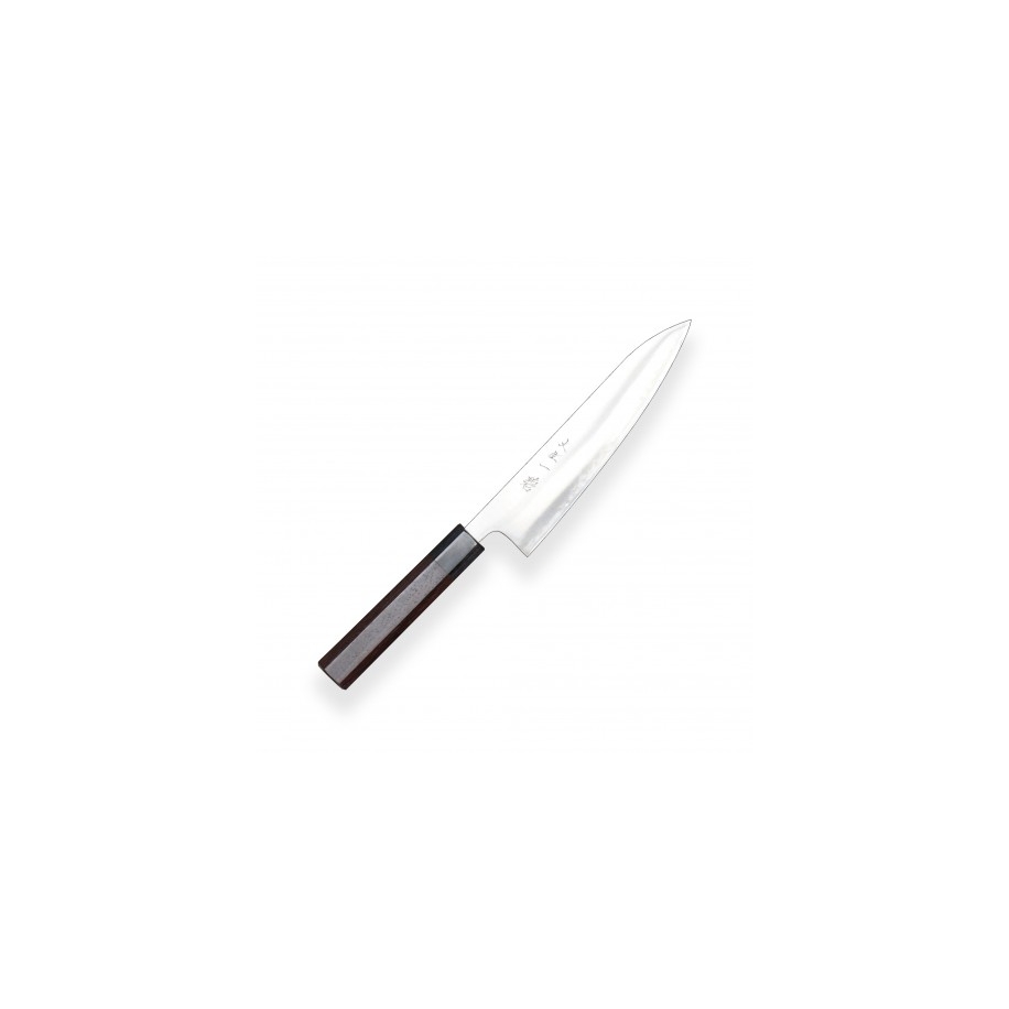 nůž Chef / Gyuto 180 mm - Hokiyama - Tosa-Ichi - Dark Octagonal