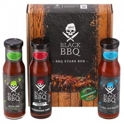 BBQ Sauce - Stars Box 3x 240ml - nejlepší barbecue omáčky