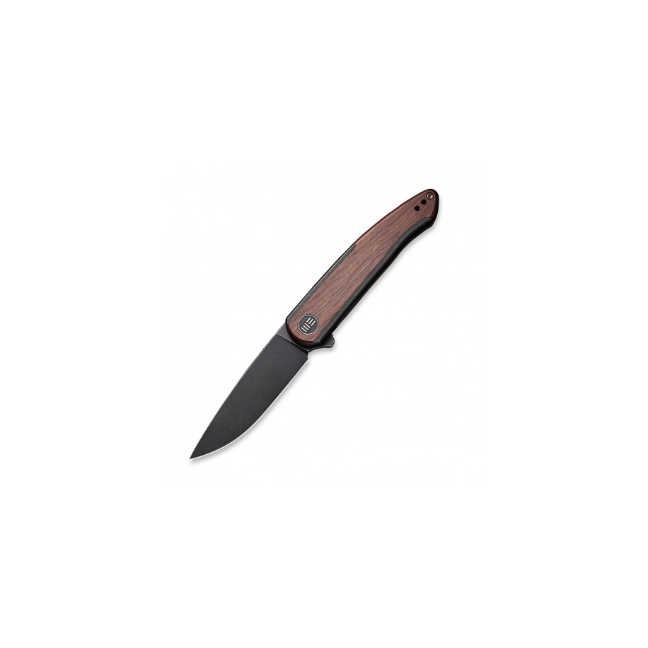 zavírací nůž WEKNIFE Smooth Sentinel Cuibourtia Black Stonewashed