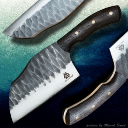 srbský nůž Dellinger Gleipnir - ve stylu "Almazan Kitchen"