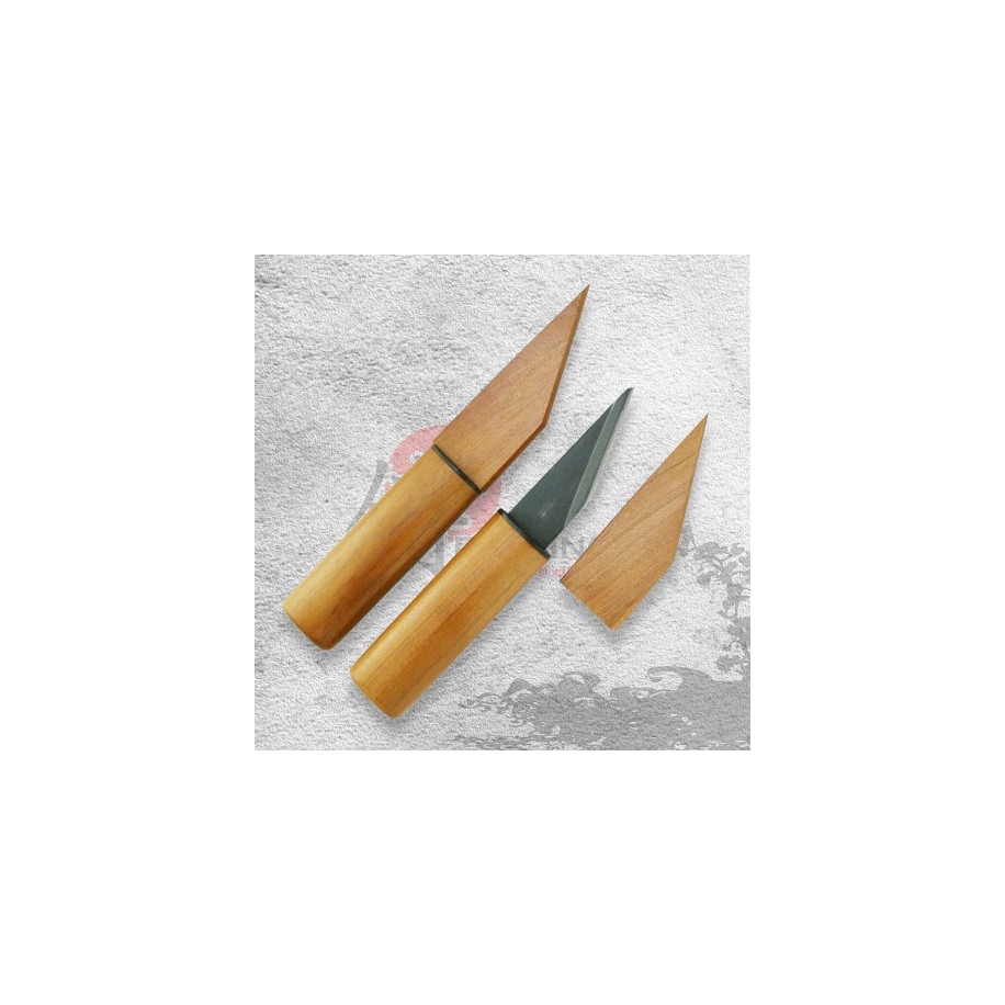nůž Kishin 50mm Kanetsune Kiridashi Knife