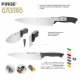 řeznický porcovací nůž 190 mm, Pirge Gastro HACCP 7 barev