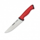 řeznický porcovací nůž 145 mm - červený, Pirge DUO Butcher
