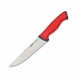 řeznický porcovací nůž 165 mm - červený, Pirge DUO Butcher